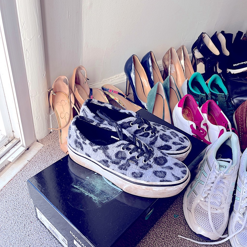 Vans party, fun shoes, brand new